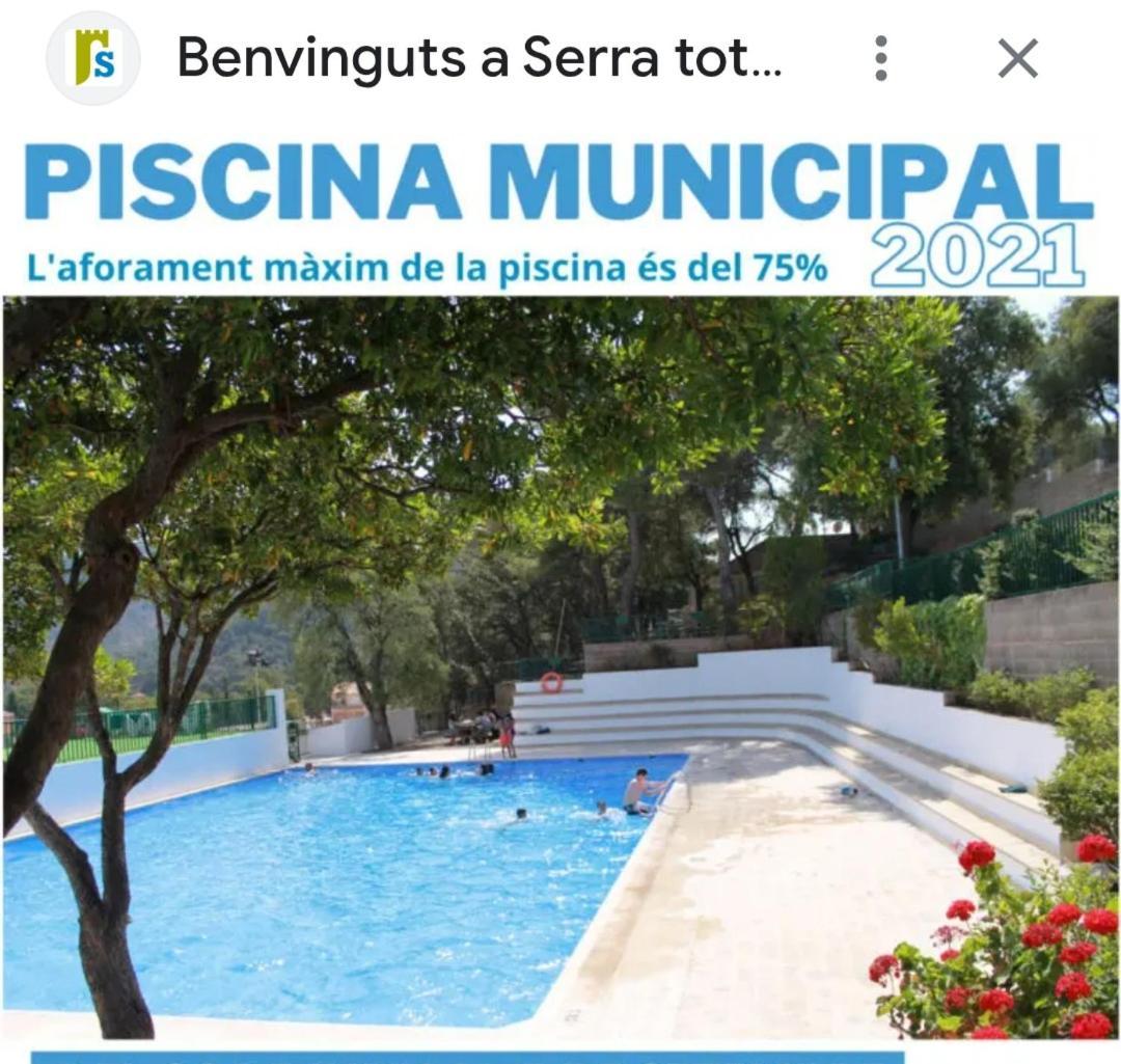 Chalet Montprats, Serra מראה חיצוני תמונה
